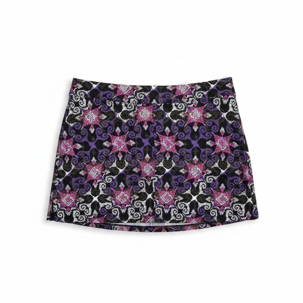 Tranquility by Colorado Clothing Women's XL Pull-On Skort Multicolor